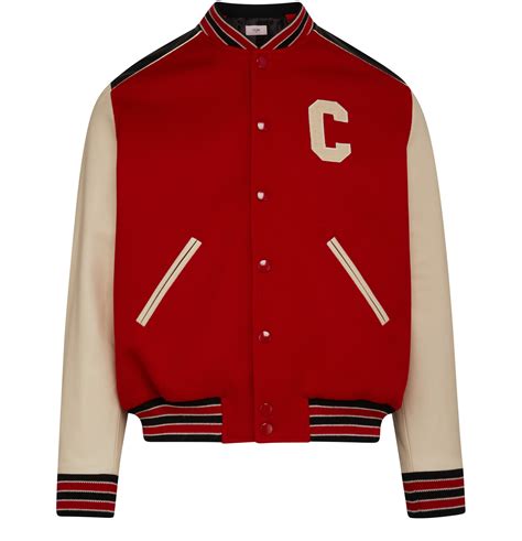 varsity jacket celine